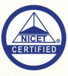 Nicet Certified